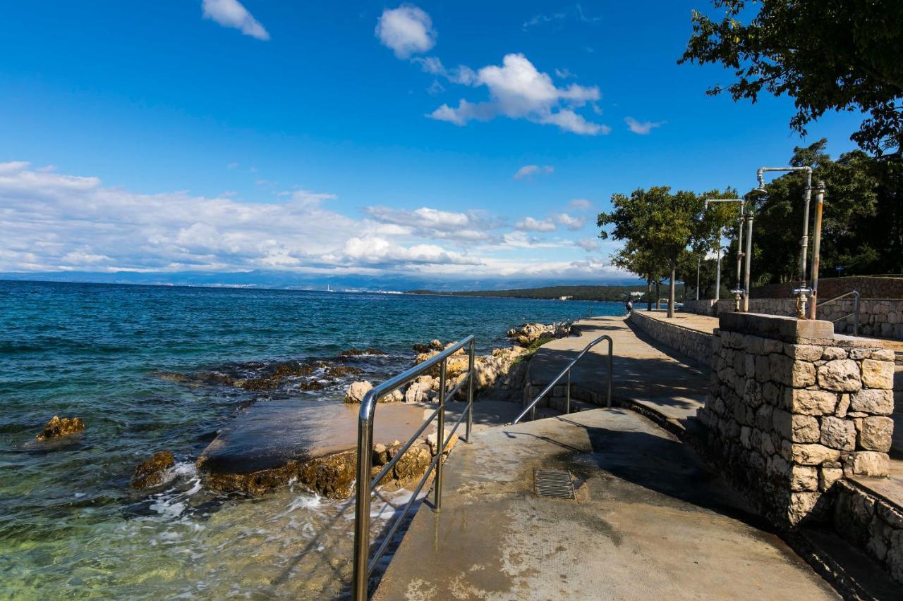 Apartments Vesna Malinska Dış mekan fotoğraf