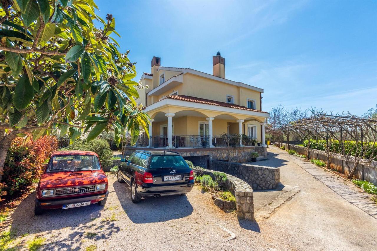 Apartments Vesna Malinska Dış mekan fotoğraf