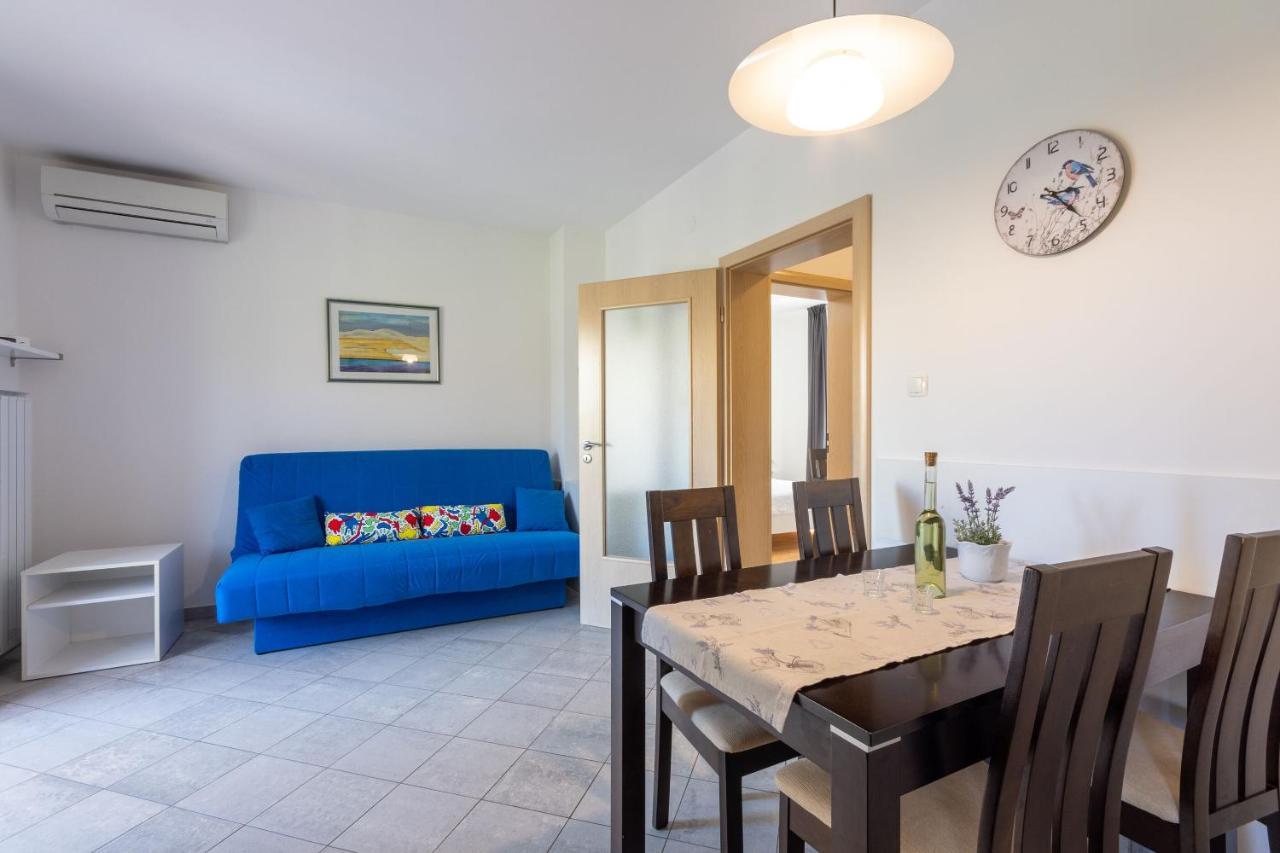 Apartments Vesna Malinska Dış mekan fotoğraf