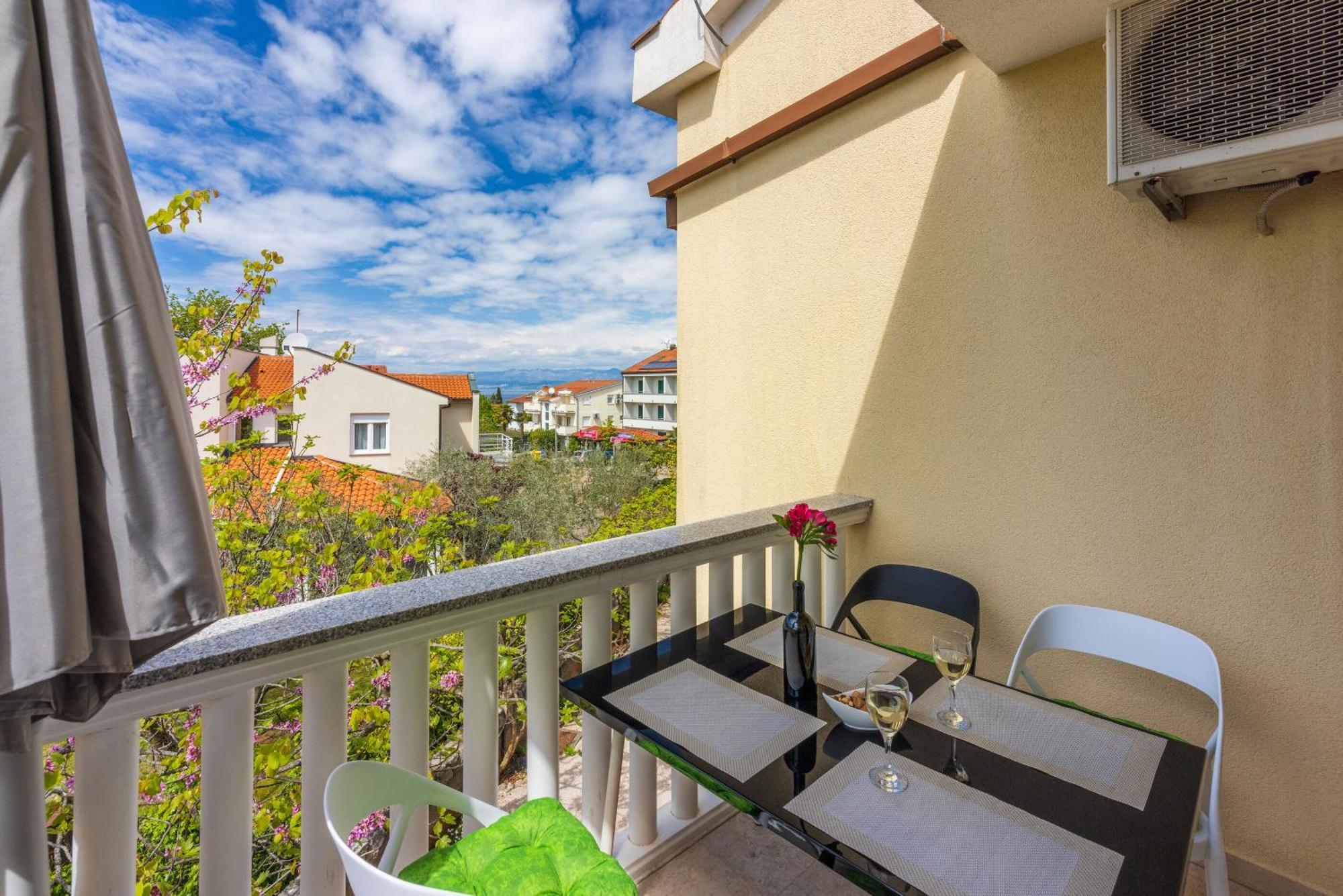 Apartments Vesna Malinska Dış mekan fotoğraf