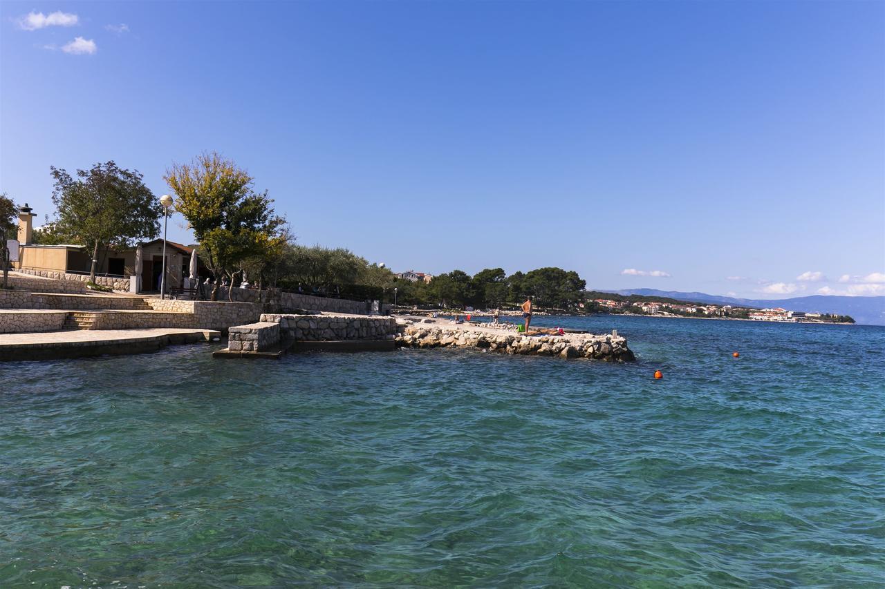 Apartments Vesna Malinska Dış mekan fotoğraf